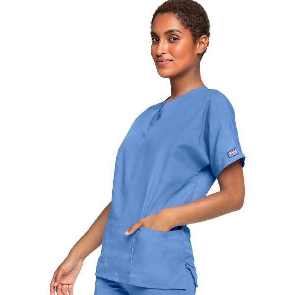 Men's Medical Gown, 2 pockets, Cherokee Workwear Originals (4700)