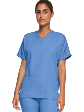 Men's Medical Gown, 2 pockets, Cherokee Workwear Originals (4700)