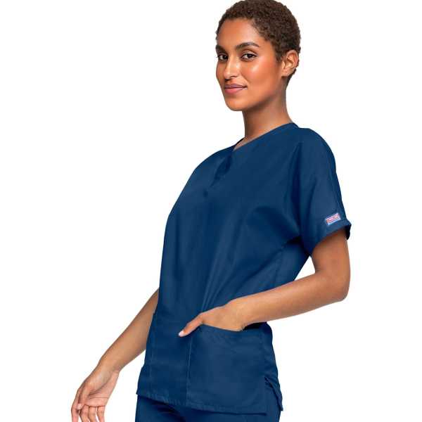 Blouse médicale unisexe 2 poches - Cherokee Workwear Originals (WWE4700) Blouse médicale unisexe 2 poches - Cherokee Workwear Originals (WWE4700)