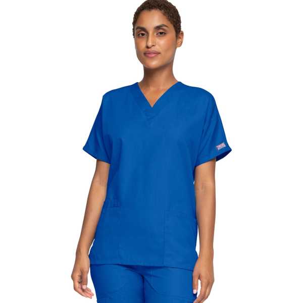 Men's Medical Gown, 2 pockets, Cherokee Workwear Originals (4700)