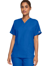 Bata médica de hombre, 2 bolsillos, originales de ropa de trabajo Cherokee (4700)