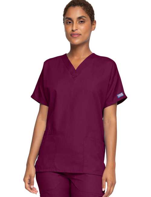 Men's Medical Gown, 2 pockets, Cherokee Workwear Originals (4700)