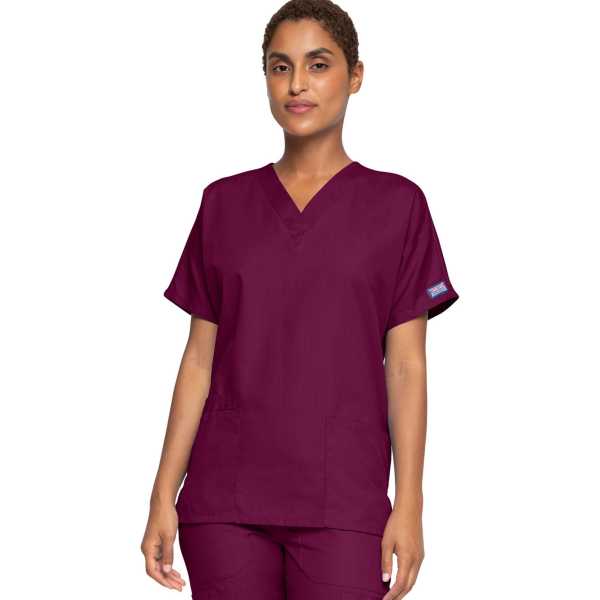 Blouse médicale unisexe 2 poches - Cherokee Workwear Originals (WWE4700)