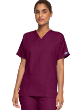 Bata médica de hombre, 2 bolsillos, originales de ropa de trabajo Cherokee (4700)