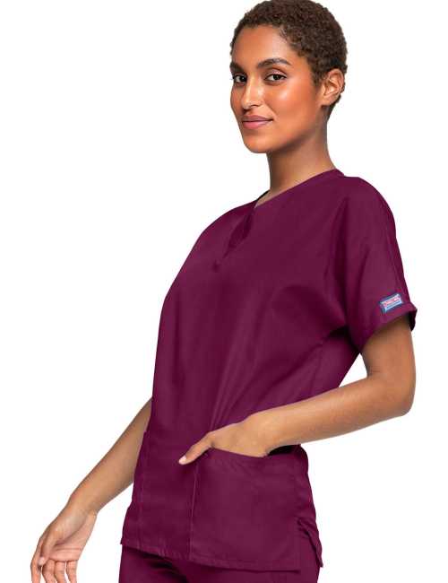 Blouse médicale unisexe 2 poches - Cherokee Workwear Originals (WWE4700)