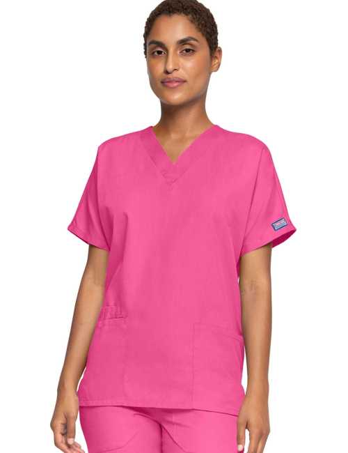 Bata médica de hombre, 2 bolsillos, originales de ropa de trabajo Cherokee (4700)