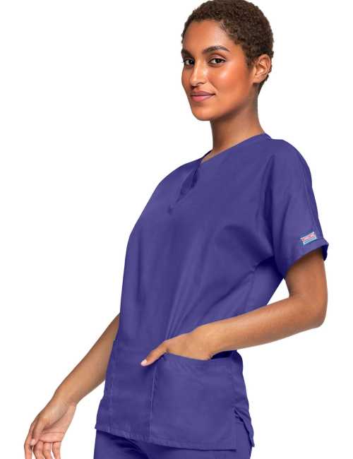 Blouse médicale unisexe 2 poches - Cherokee Workwear Originals (WWE4700)