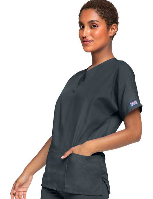 Blouse médicale unisexe 2 poches - Cherokee Workwear Originals (WWE4700)