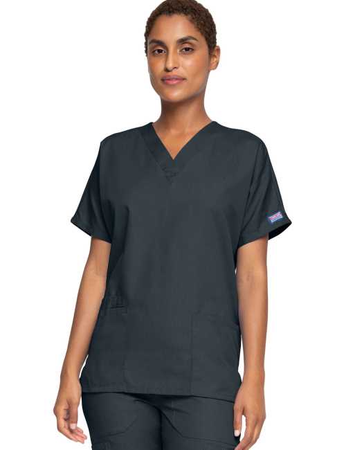 Blouse médicale unisexe 2 poches - Cherokee Workwear Originals (WWE4700)