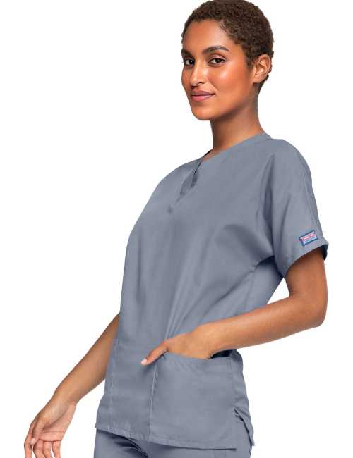 Men's Medical Gown, 2 pockets, Cherokee Workwear Originals (4700)