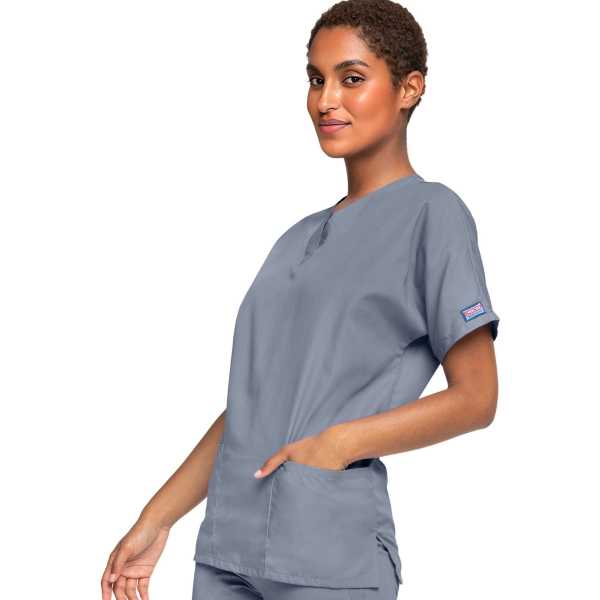 Men's Medical Gown, 2 pockets, Cherokee Workwear Originals (4700)