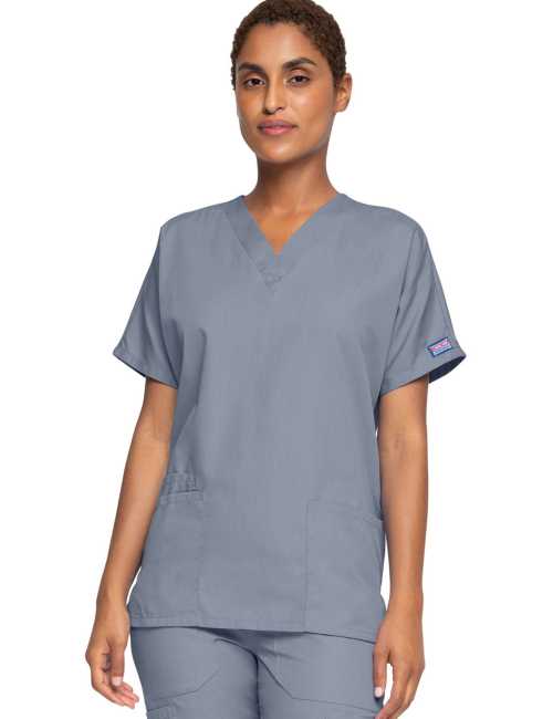 Men's Medical Gown, 2 pockets, Cherokee Workwear Originals (4700)