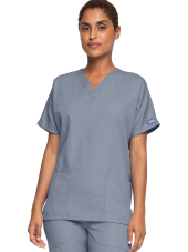 Bata médica de hombre, 2 bolsillos, originales de ropa de trabajo Cherokee (4700)