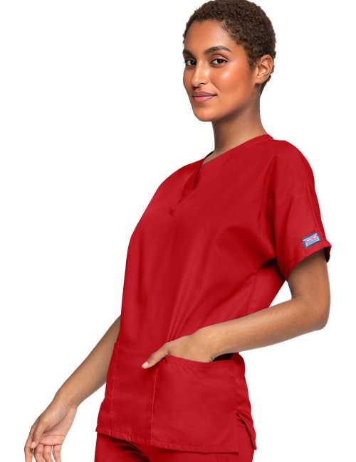 Blouse médicale unisexe 2 poches - Cherokee Workwear Originals (WWE4700)