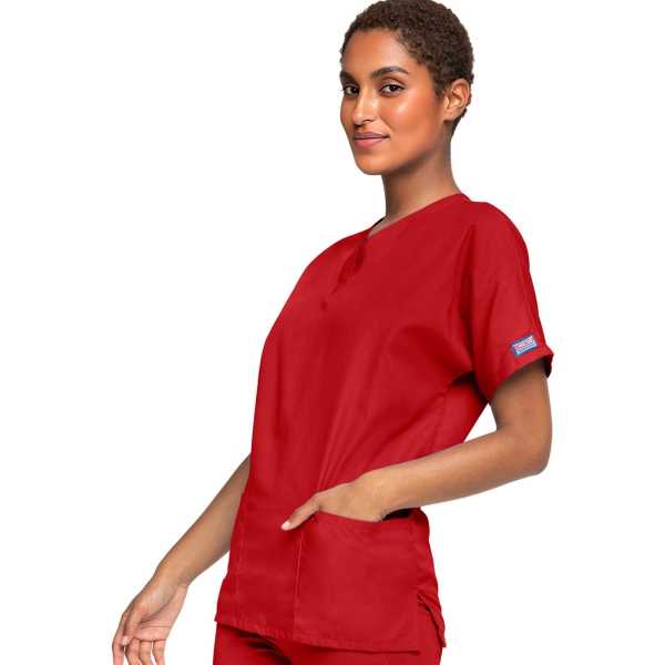 Blouse médicale unisexe 2 poches - Cherokee Workwear Originals (WWE4700)