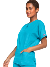 Blouse médicale unisexe 2 poches - Cherokee Workwear Originals (WWE4700)