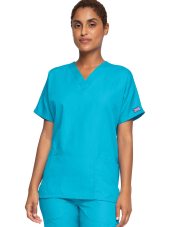 Men's Medical Gown, 2 pockets, Cherokee Workwear Originals (4700)