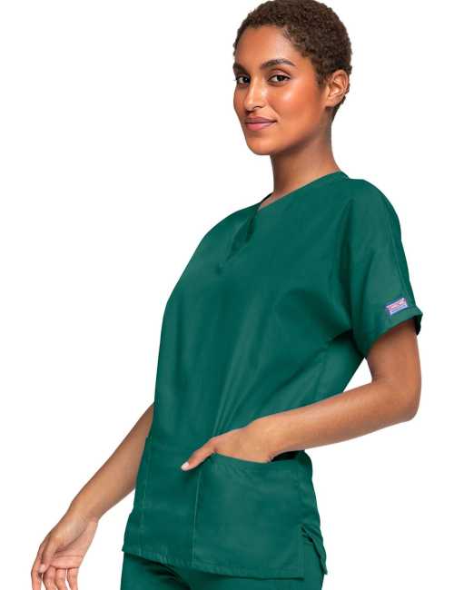 Blouse médicale unisexe 2 poches - Cherokee Workwear Originals (WWE4700)