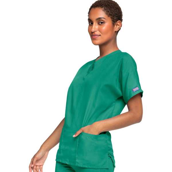Blouse médicale unisexe 2 poches - Cherokee Workwear Originals (WWE4700) Blouse médicale unisexe 2 poches - Cherokee Workwear Originals (WWE4700)