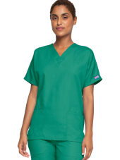 Men's Medical Gown, 2 pockets, Cherokee Workwear Originals (4700)