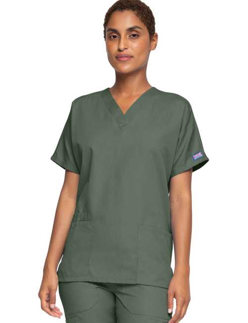 Blouse médicale unisexe 2 poches - Cherokee Workwear Originals (WWE4700)