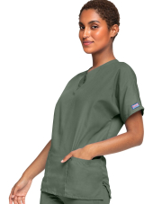 Blouse médicale unisexe 2 poches - Cherokee Workwear Originals (WWE4700)