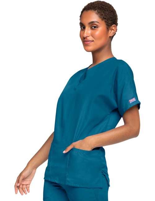 Men's Medical Gown, 2 pockets, Cherokee Workwear Originals (4700)