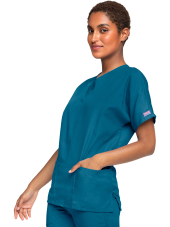 Bata médica de hombre, 2 bolsillos, originales de ropa de trabajo Cherokee (4700)