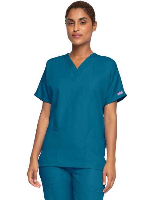 Blouse médicale unisexe 2 poches - Cherokee Workwear Originals (WWE4700)