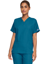 Bata médica de hombre, 2 bolsillos, originales de ropa de trabajo Cherokee (4700)