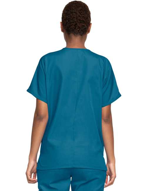 Bata médica de hombre, 2 bolsillos, originales de ropa de trabajo Cherokee (4700)