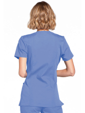 Women's Medical Gown, 2 pockets, Cherokee Workwear Originals (4801)