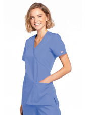 Women's Medical Gown, 2 pockets, Cherokee Workwear Originals (4801)