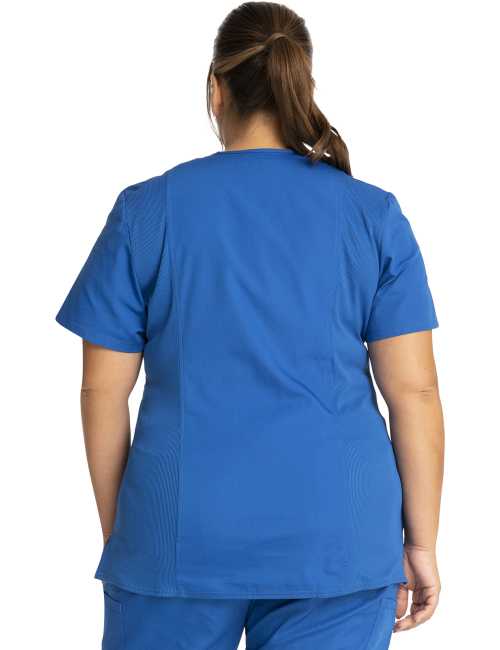 Blouse médicale femme cache coeur - Cherokee Workwear Originals (WWE650)