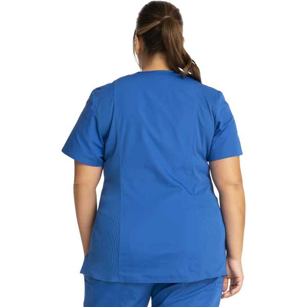 Women's Medical Gown, 2 pockets, Cherokee Workwear Originals (4801)