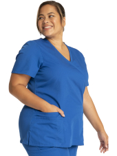 Women's Medical Gown, 2 pockets, Cherokee Workwear Originals (4801)