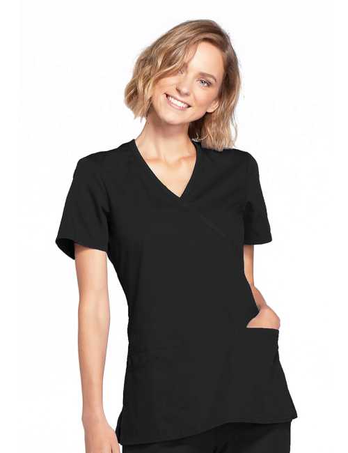 Women's Medical Gown, 2 pockets, Cherokee Workwear Originals (4801)