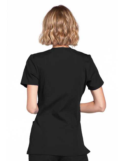 Women's Medical Gown, 2 pockets, Cherokee Workwear Originals (4801)