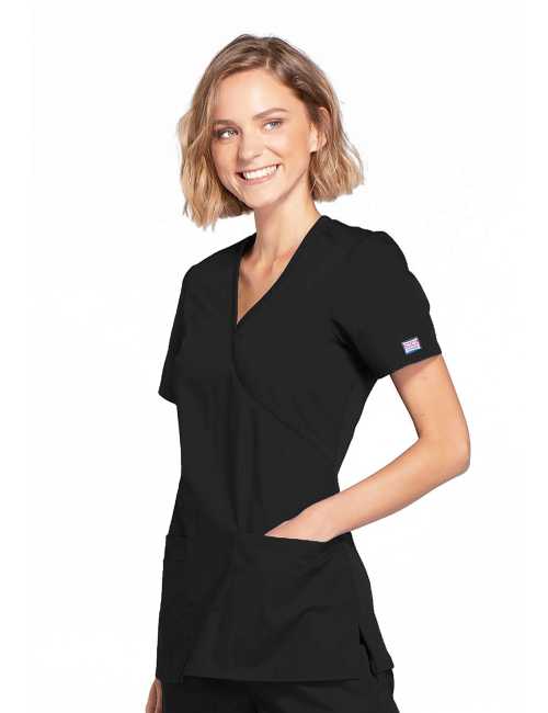 Women's Medical Gown, 2 pockets, Cherokee Workwear Originals (4801)