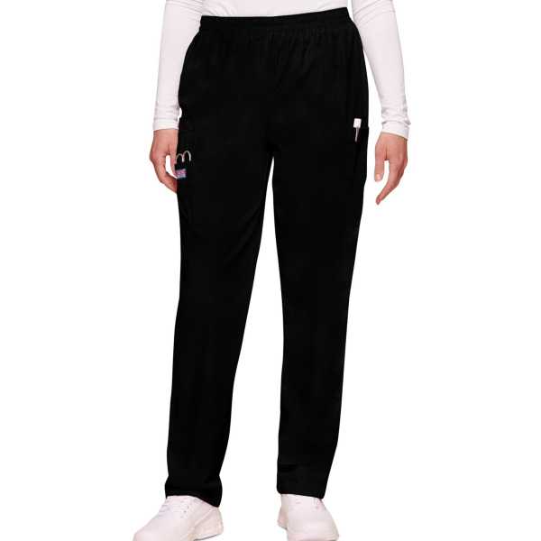 Unisex Elastic Medical Pants, Cherokee Workwear Originals (4200)