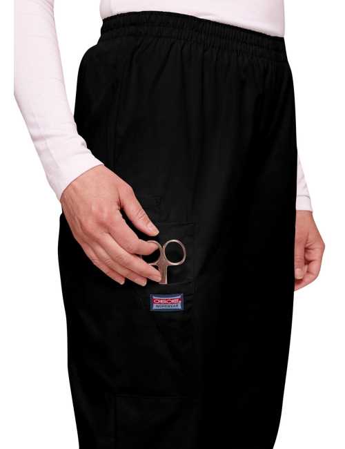 Pantalon médical Unisexe élastique, Cherokee Workwear Originals, 4 poches (WWE4200)
