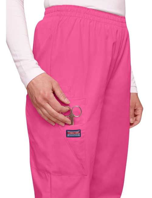 Unisex Elastic Medical Pants, Cherokee Workwear Originals (4200)
