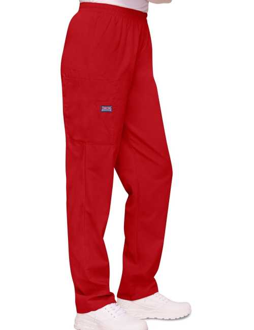 Unisex Elastic Medical Pants, Cherokee Workwear Originals (4200)