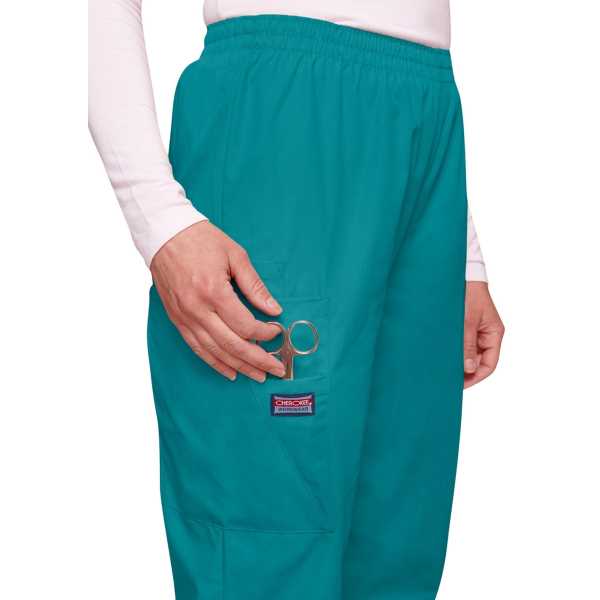 Unisex Elastic Medical Pants, Cherokee Workwear Originals (4200)