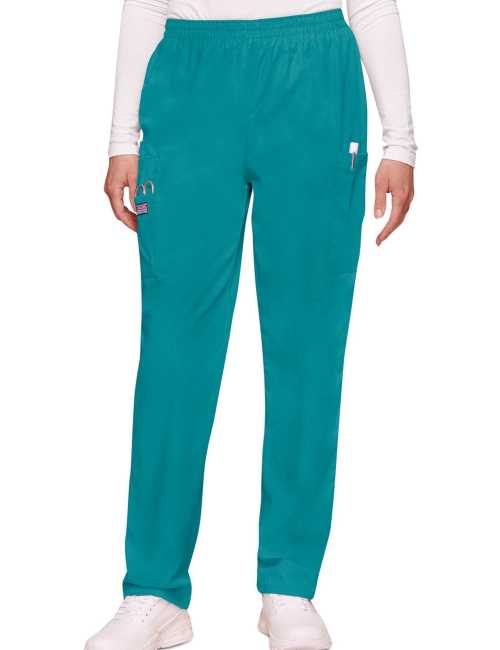 Unisex Elastic Medical Pants, Cherokee Workwear Originals (4200)