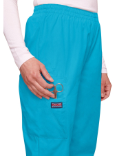 Unisex Elastic Medical Pants, Cherokee Workwear Originals (4200)