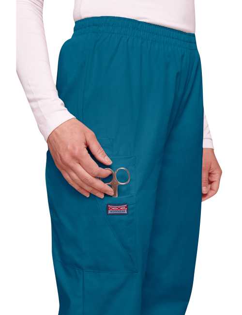 Pantalon médical Unisexe élastique, Cherokee Workwear Originals, 4 poches (WWE4200)