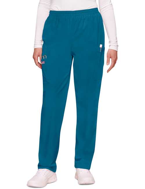 Pantalones médicos elásticos unisex, Cherokee Workwear Originals (4200)