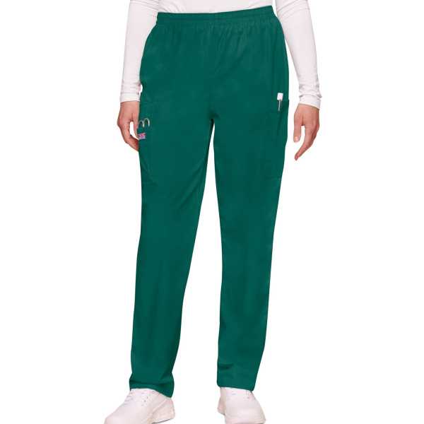 Unisex Elastic Medical Pants, Cherokee Workwear Originals (4200)