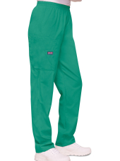 Unisex Elastic Medical Pants, Cherokee Workwear Originals (4200)